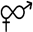Symbol Intersex (unendlich)